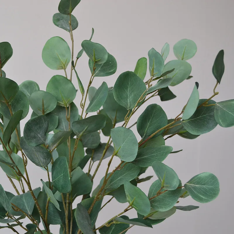 Photography Hotel - 89Cm Eucalyptus Leaves Artificial Plants Home