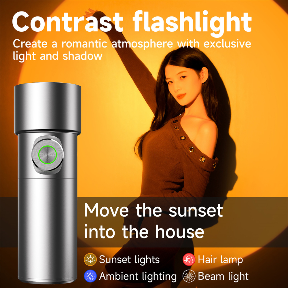 Strobe Light Studio - NEW Photography Flashlight 4-Colors RGB LED