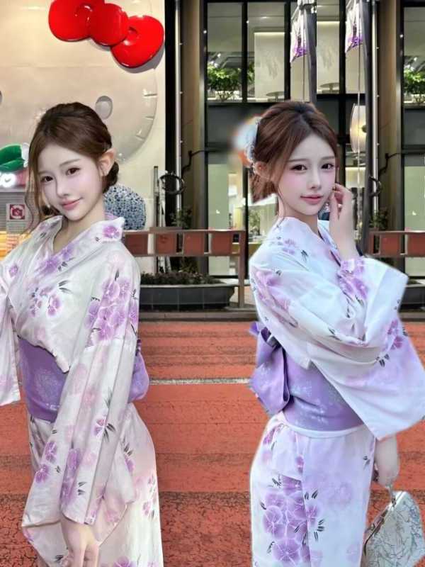 Photography Young - Traditional Japanese Kimono Style Photography Costume