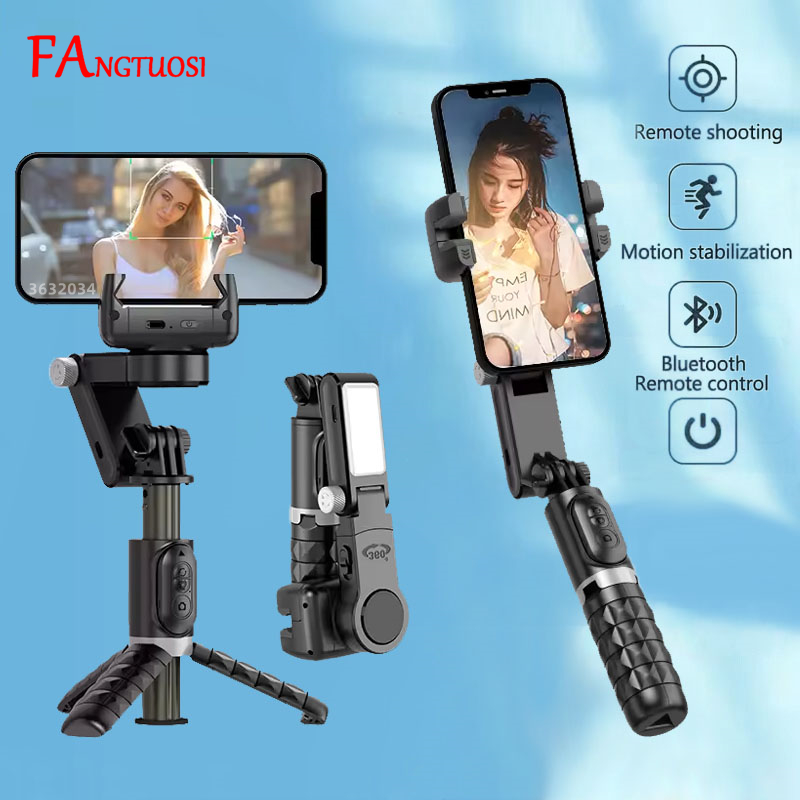 Photography Basics - FANGTUOSI 360 Rotation Gimbal,Selfie Stick Tripod