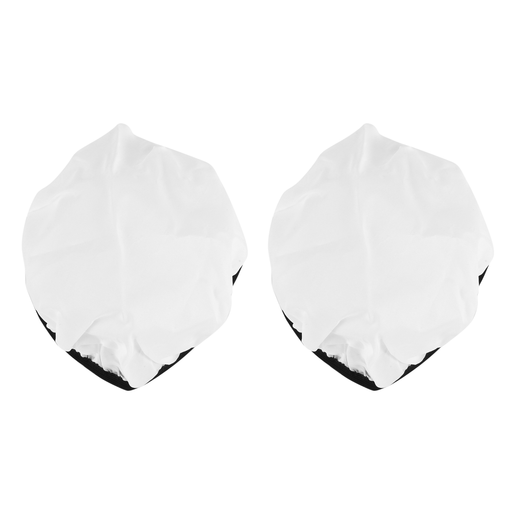 Strobe Light Studio - 2X Photography Light Soft White Diffuser