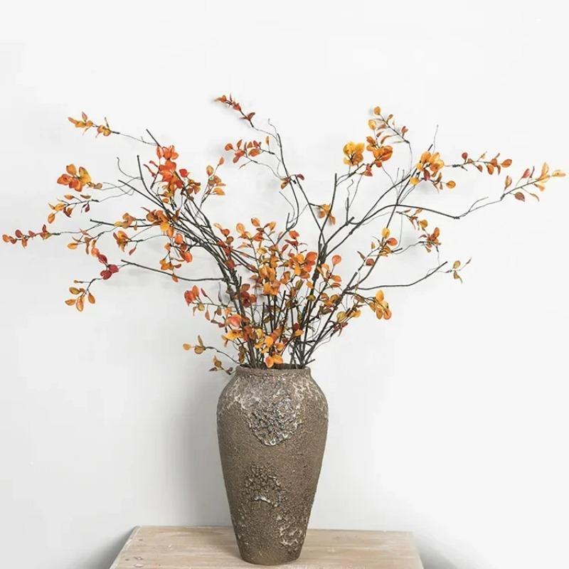 Photography Hotel - 110CM Artificial Plant Autumn Leaf Wedding