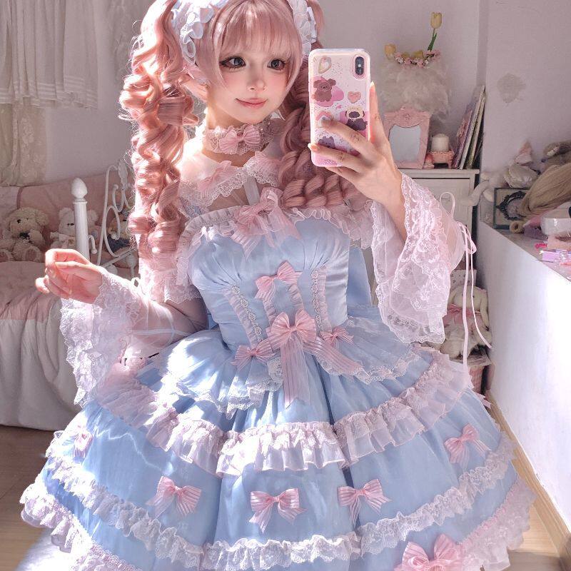 Photography Young - Handmade Young Girls Birthday Party Lolita