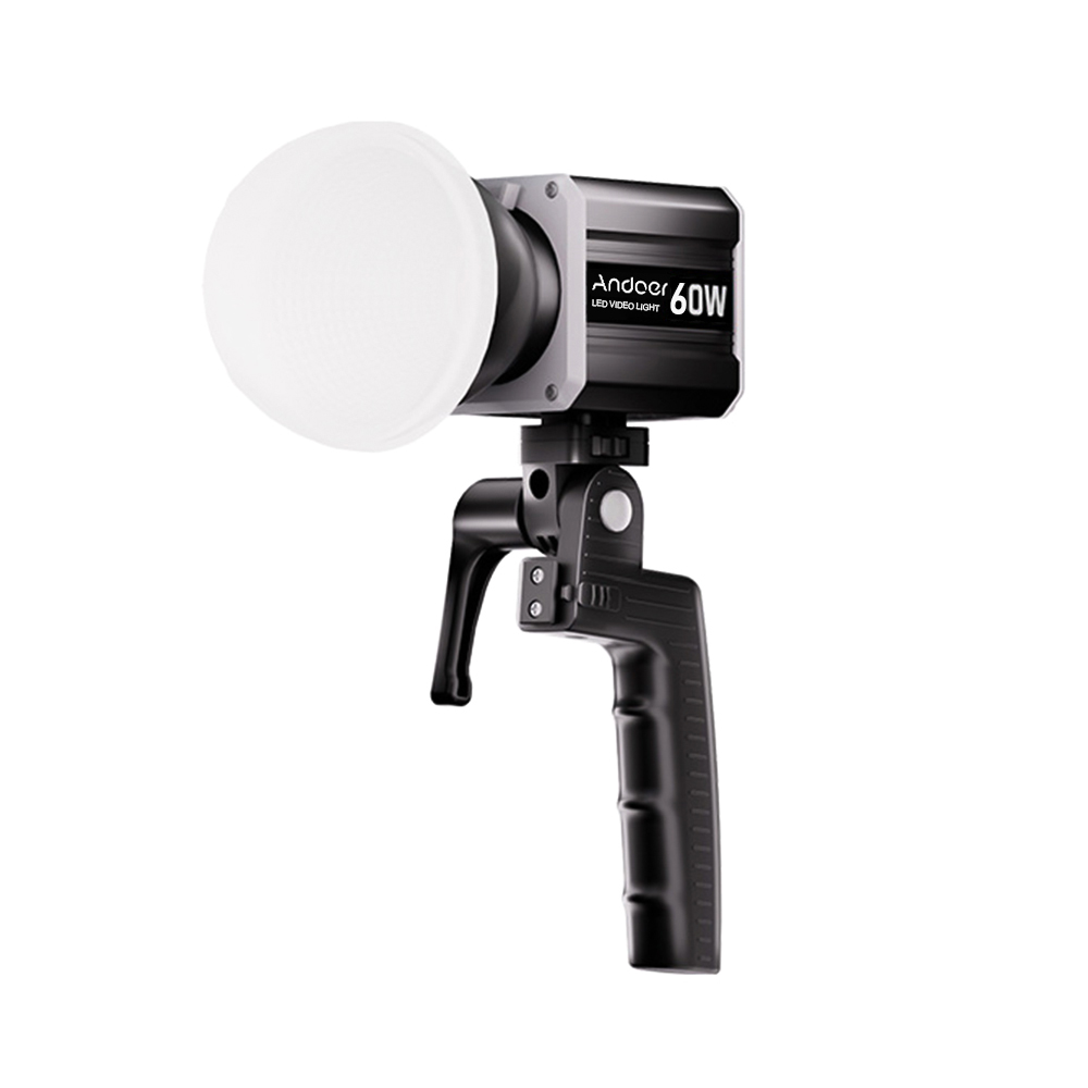 Strobe Light Studio - Andoer Tri-Color LED 60W COB Photography