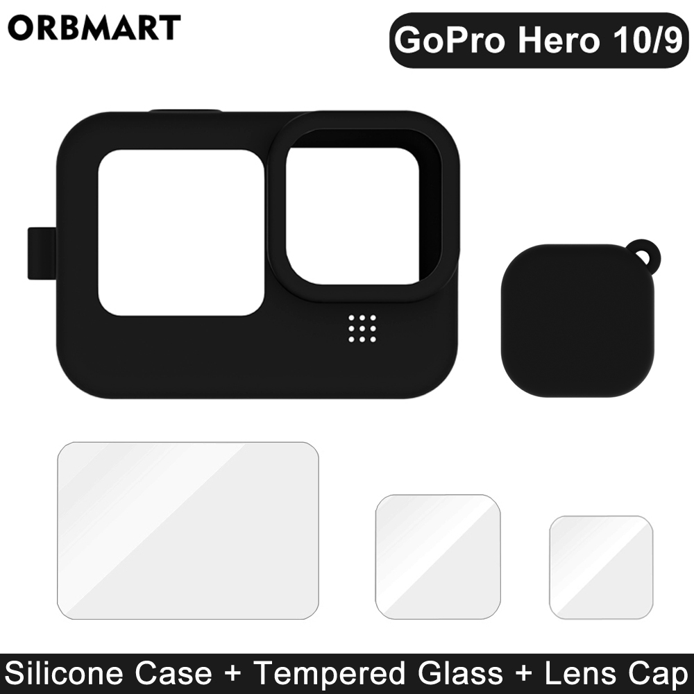 Gopro Action Camera Hero 11 Black - Silicone Case for GoPro Hero 12