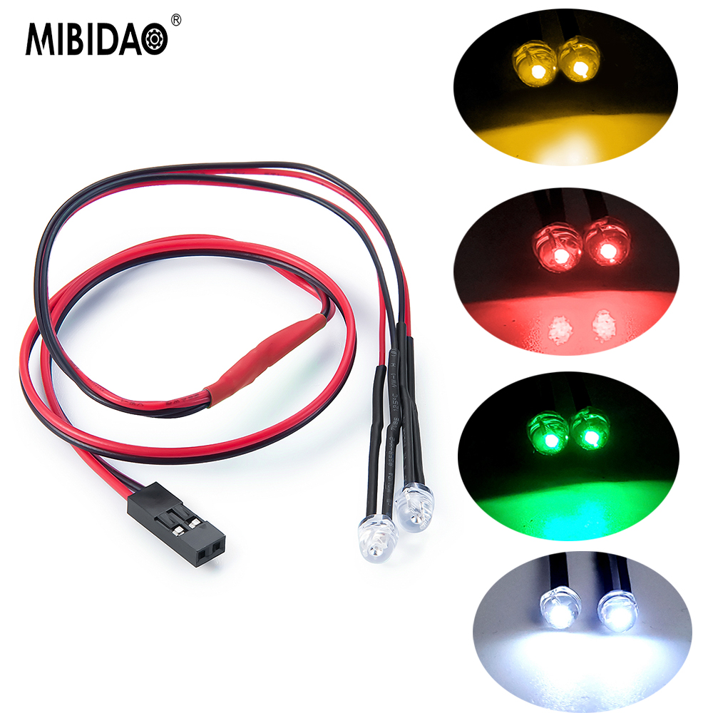 Photography Yellow - MIBIDAO RC Car LED Lights Spotlight
