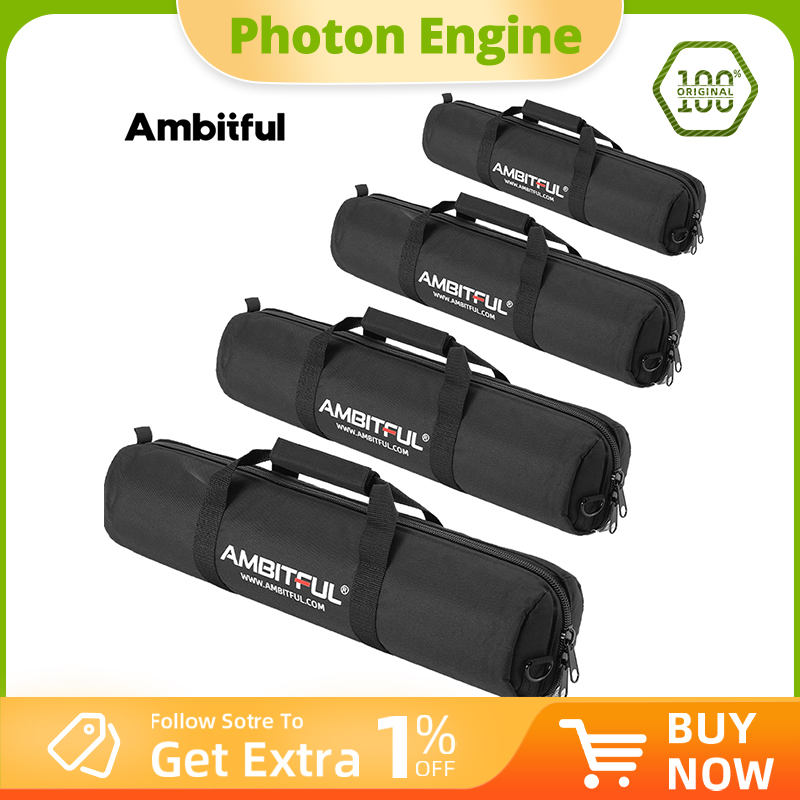 Photography Basics - 55/60/65/70/75/80/100/125cm Padded Camera Monopod Tripod Carrying