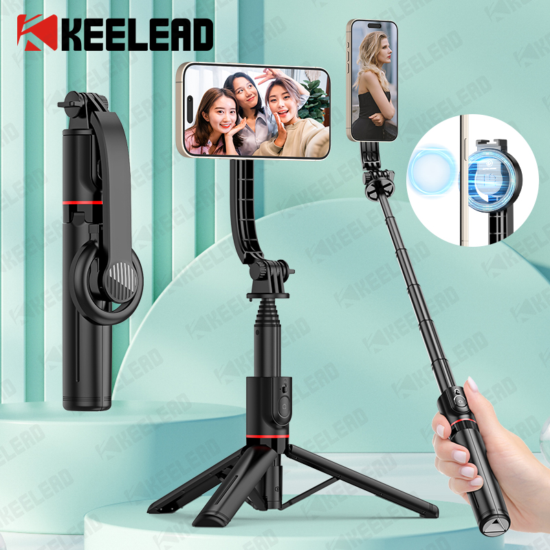 Photography Basics - KEELEAD Magnetic Selfie Stick with Bluetooth