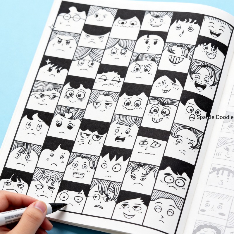 Photography Of Book - A 40 Page Adult Healing Cartoon