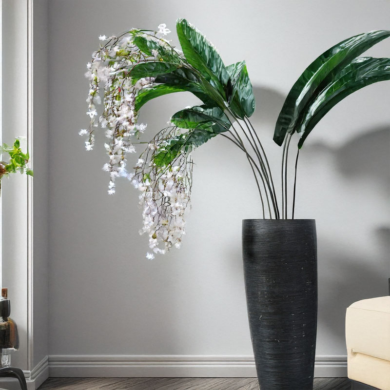 Photography Hotel - 105CM Artificial Jasmine Flower Hotel Dining