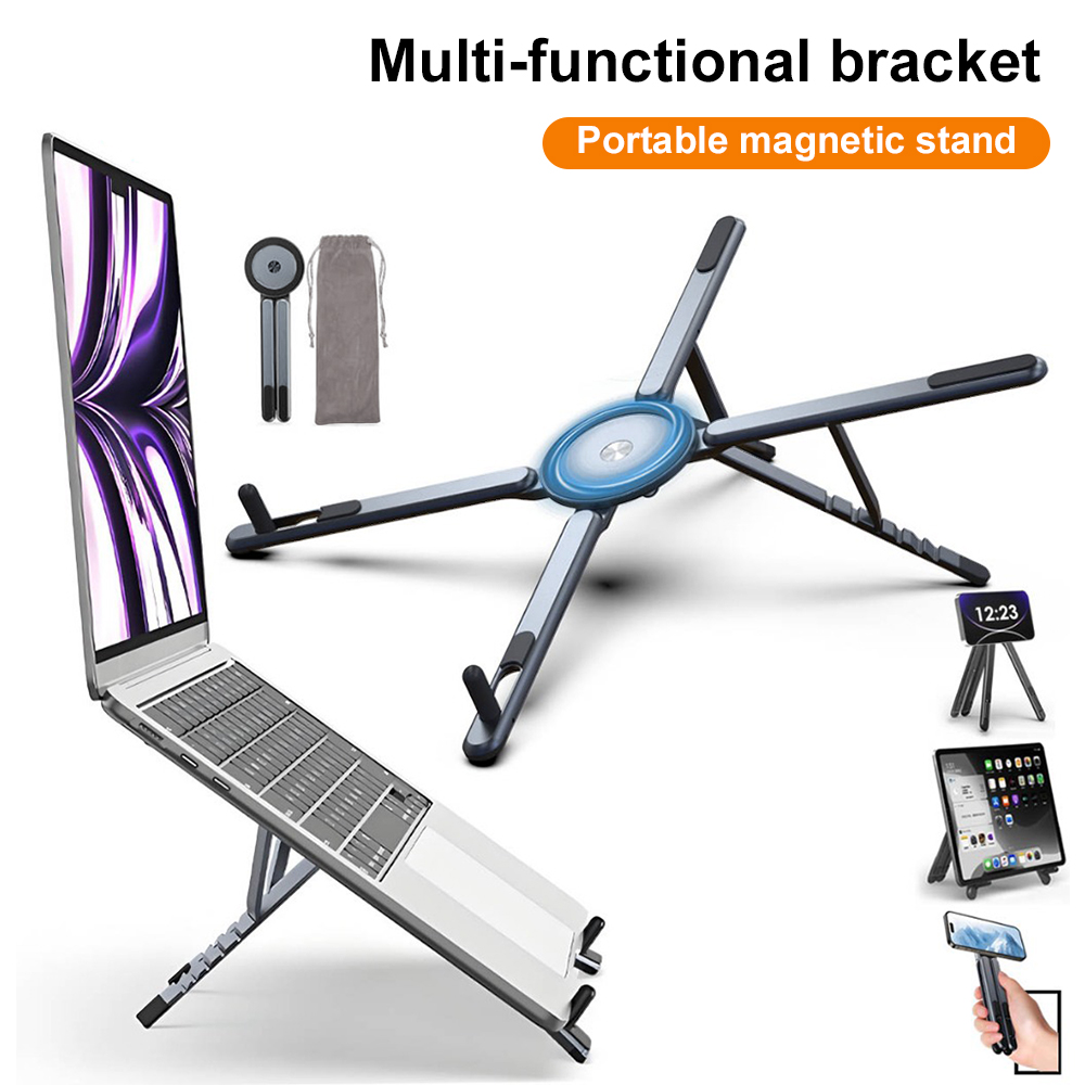 Photography Basics - Portable Magnetic Phone Holder & Selfie