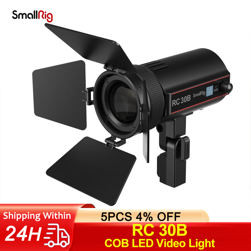 Strobe Light Studio - SmallRig RC 30B COB Video Light