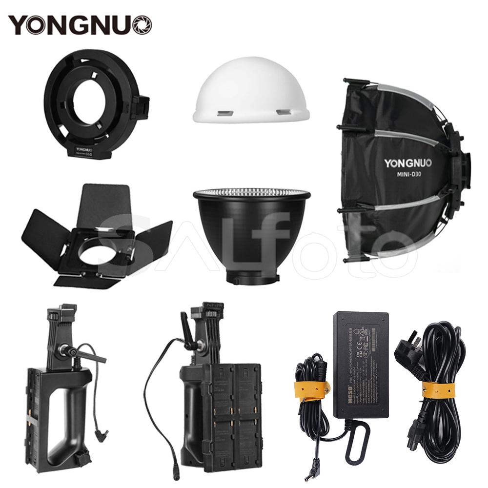 Strobe Light Studio - Yongnuo Accessory Silicone Diffuser Mini Reflector