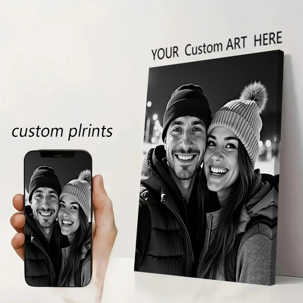 Photography Landscape - Custom Print Canvas Painting From Your