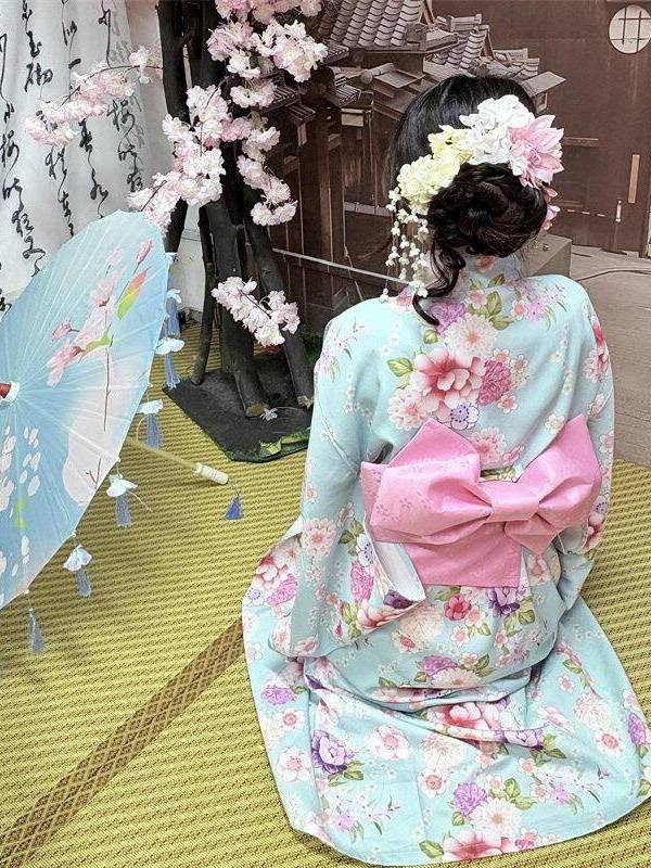 Photography Young - Traditional Japanese Kimono Style Photography Dress