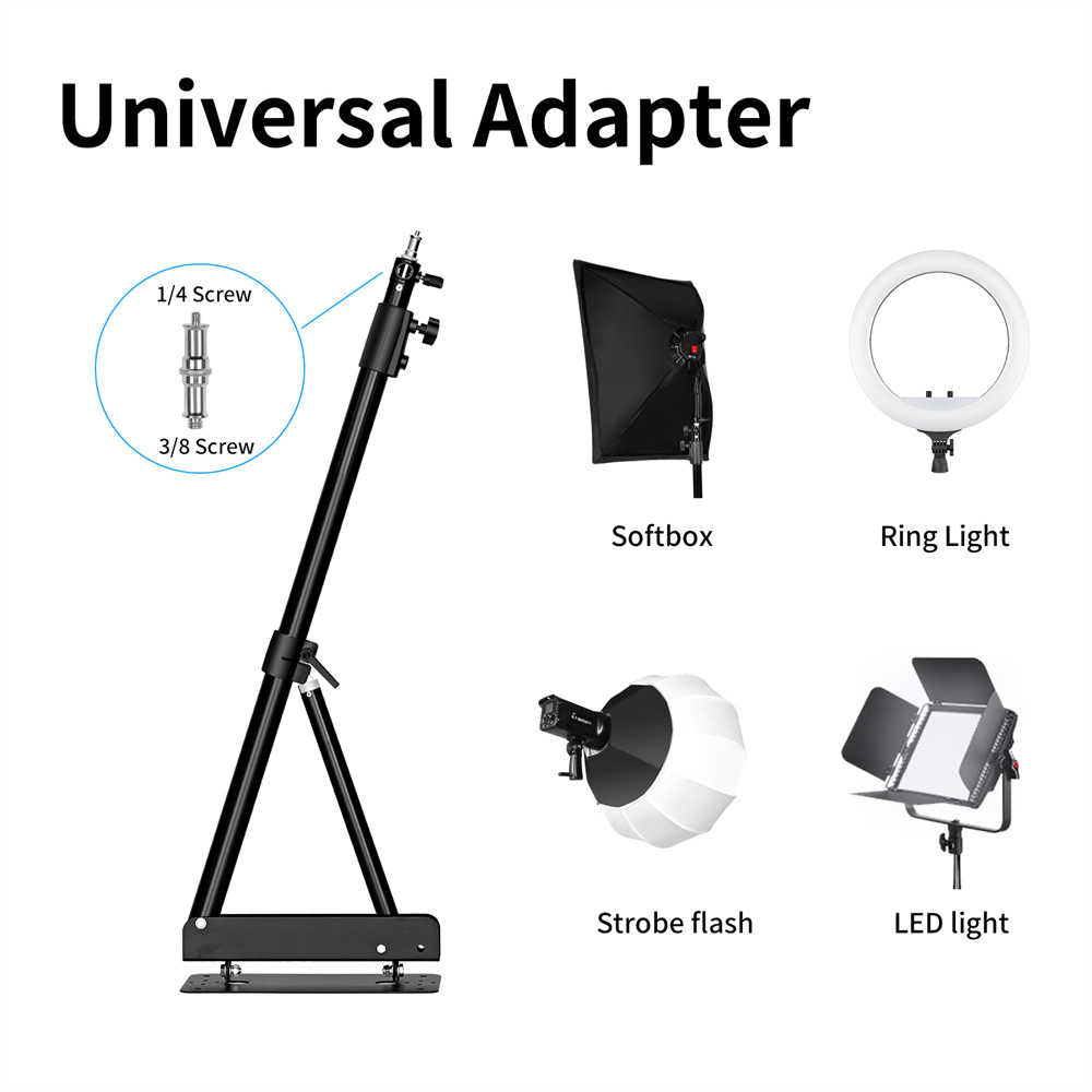 100/135/ 170cm Wall Mounting T - огляд і ціна Strobe Light Studio