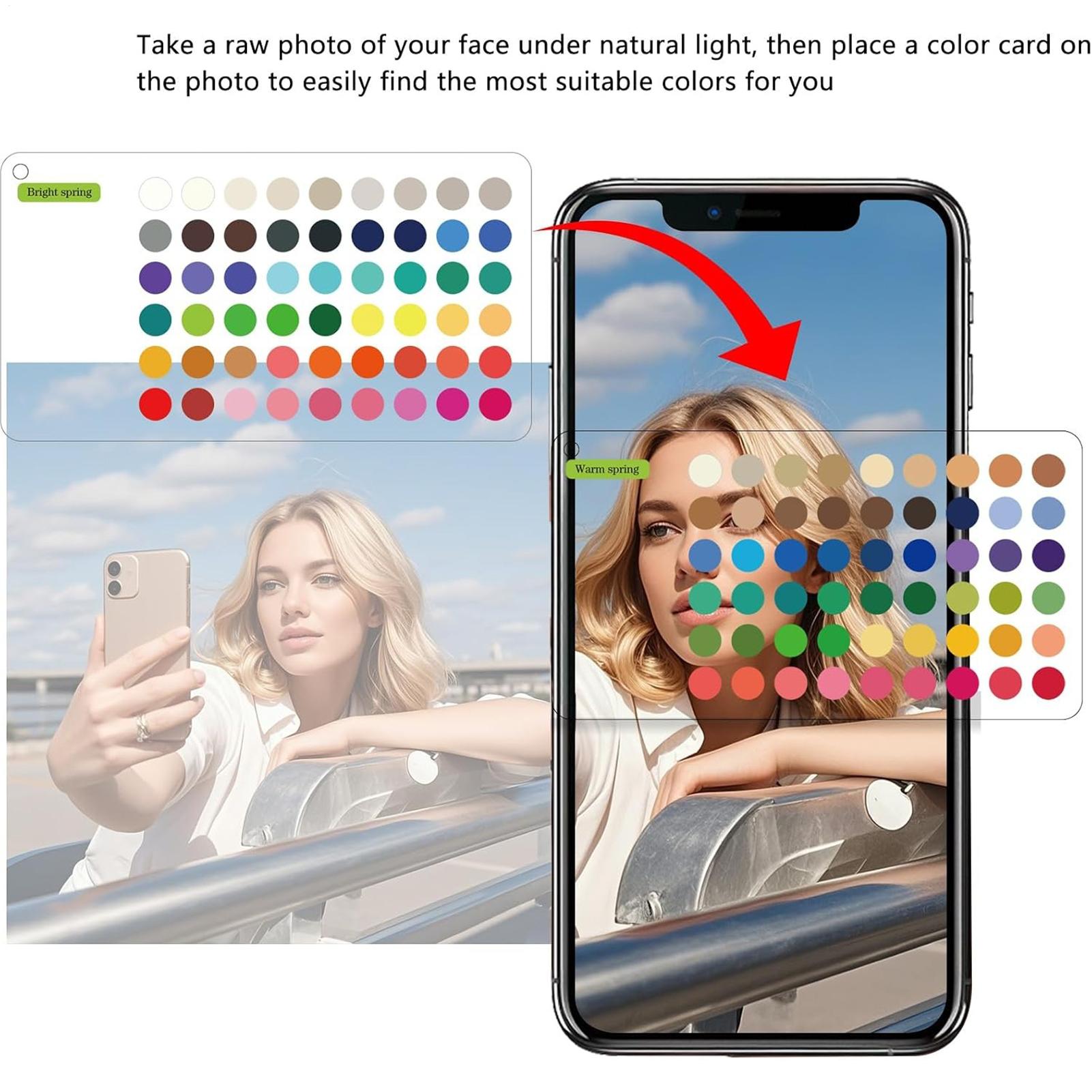 Deep Autumn Color Palette Card - огляд і ціна Color Checker Card