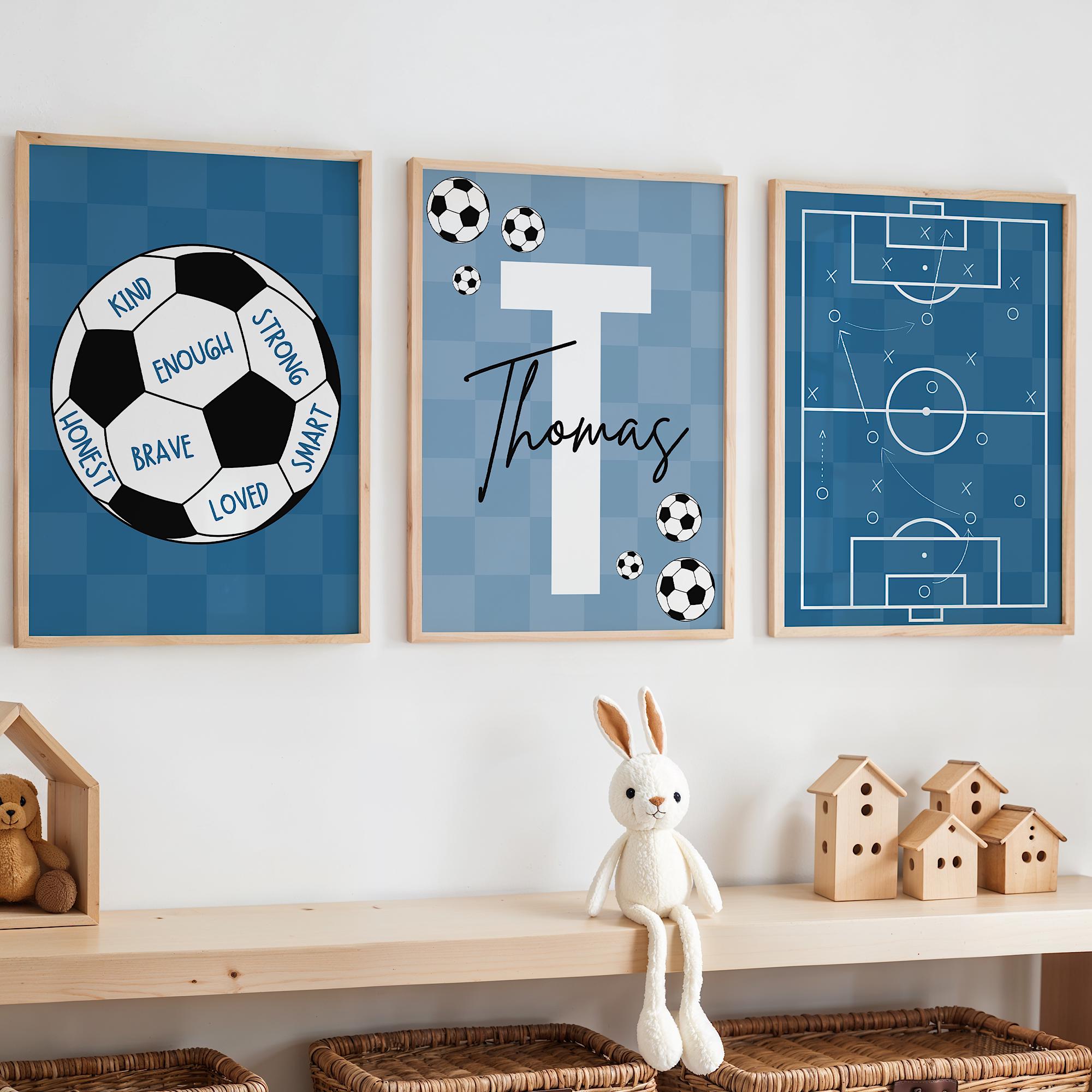 Custom Soccer Wall Art Set Aff - огляд і ціна Photography Kit