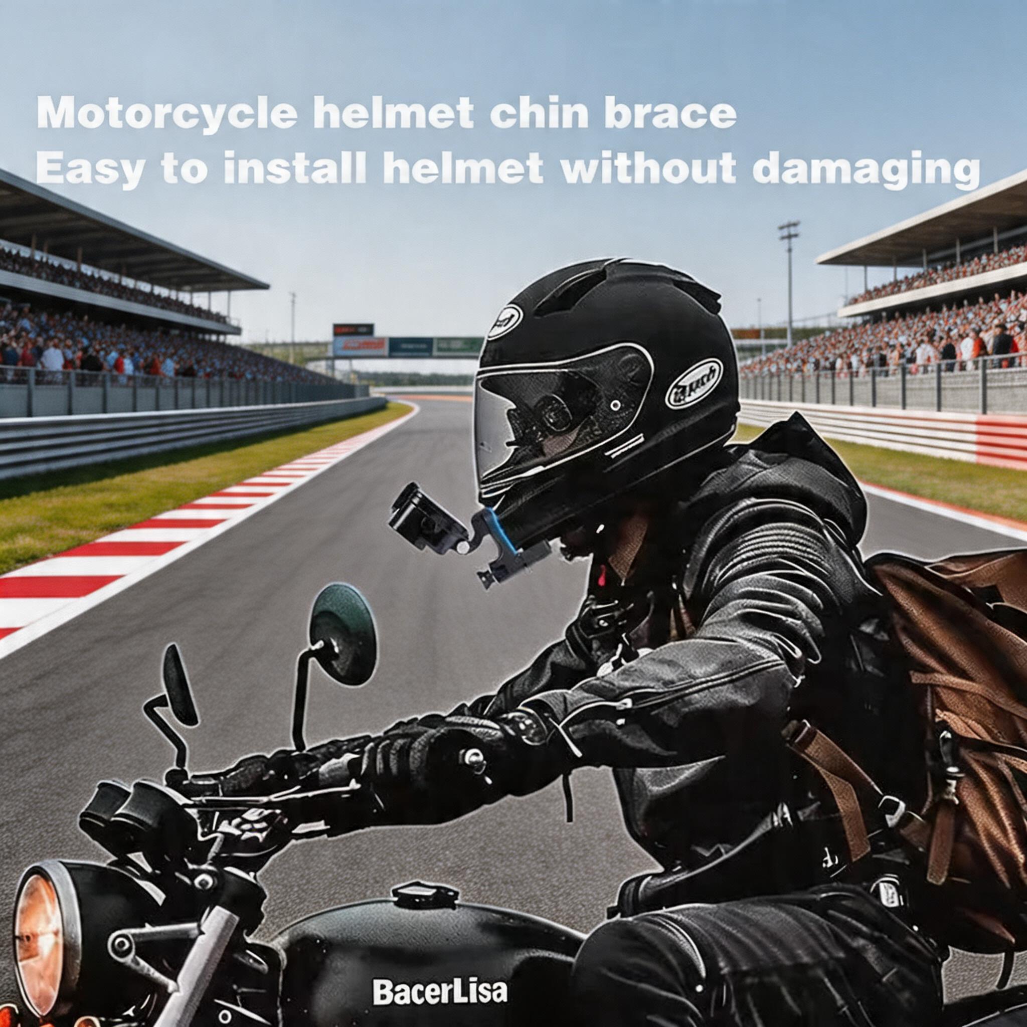 Motorcycle Helmet Chin Mount H - огляд і ціна Gopro Action Camera Hero 11 Black