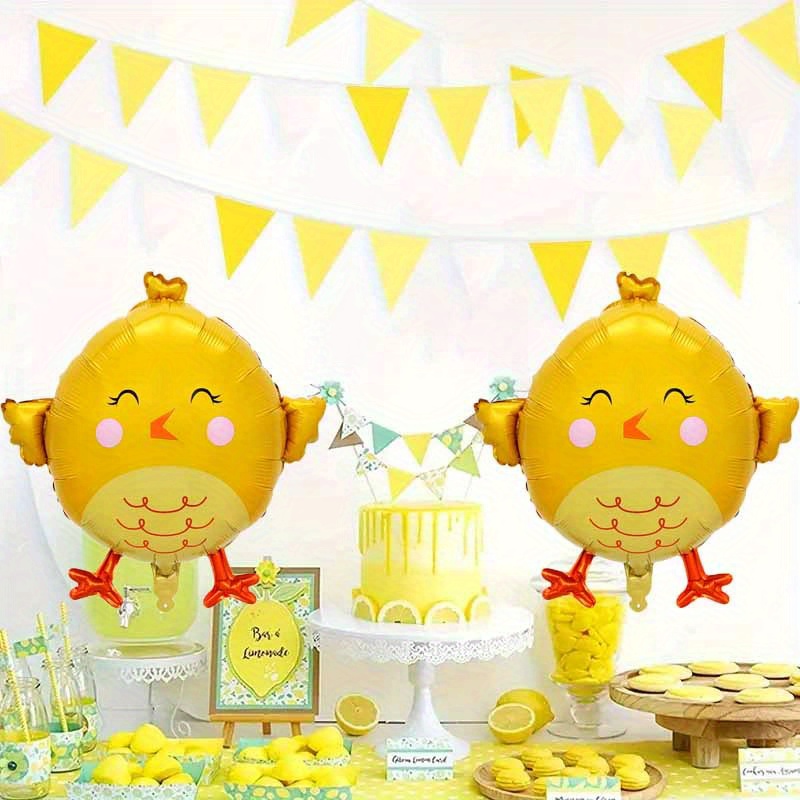 2pcs 22-Inch Yellow Happy Chic - огляд і ціна Photography Yellow
