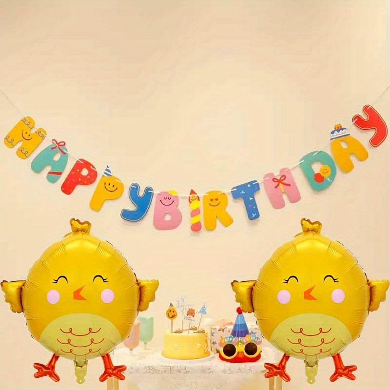 2pcs 22-Inch Yellow Happy Chic - огляд і ціна Photography Yellow