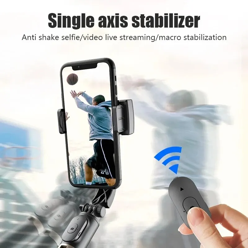 Q08 Handheld Gimbal Stabilisat - огляд і ціна Photography Basics