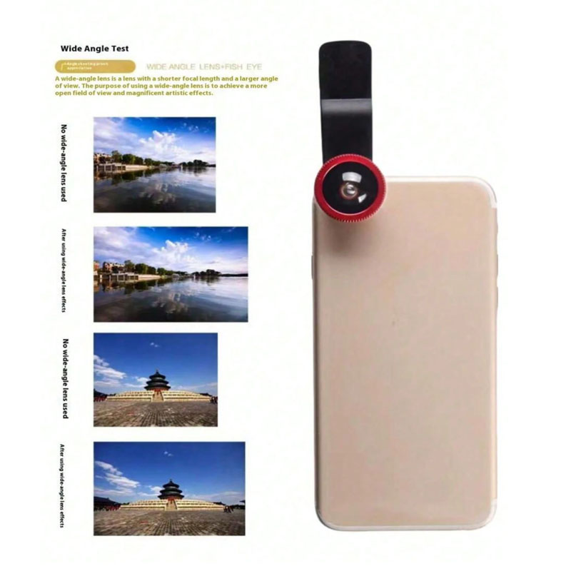 1PC Interesting 3‑In‑1 Mobile  - огляд і ціна Photography Interest