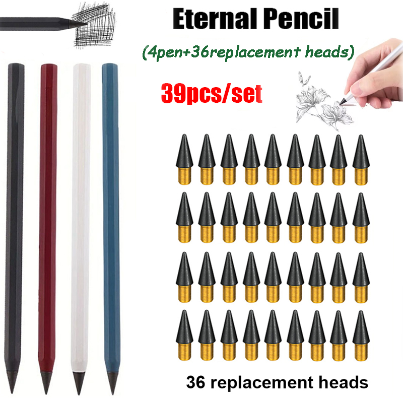 39pcs/set Creative Metal Penci - огляд і ціна Photography Kit