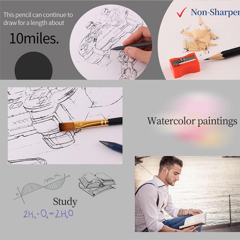 39pcs/set Creative Metal Penci - огляд і ціна Photography Kit