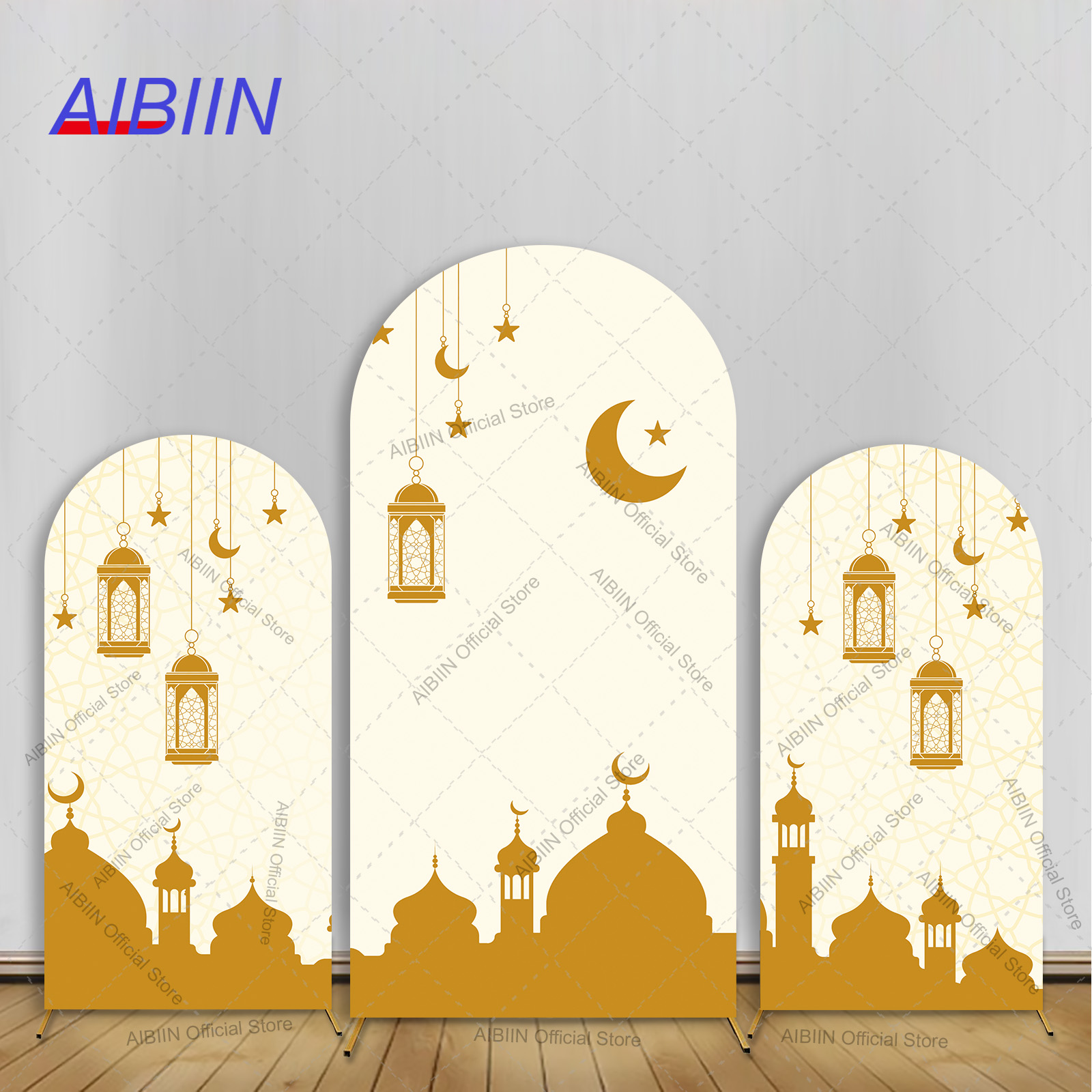 Eid Mubarak Ramadan Arch Backd - огляд і ціна Photography Yellow