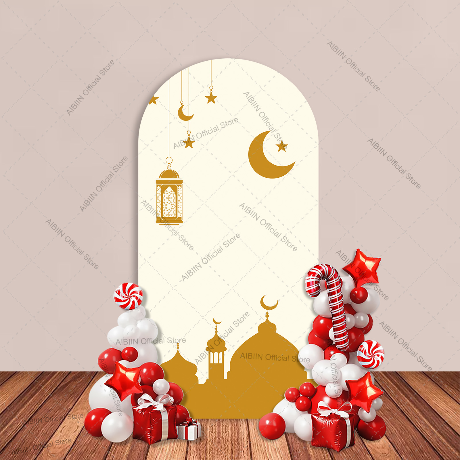 Eid Mubarak Ramadan Arch Backd - огляд і ціна Photography Yellow