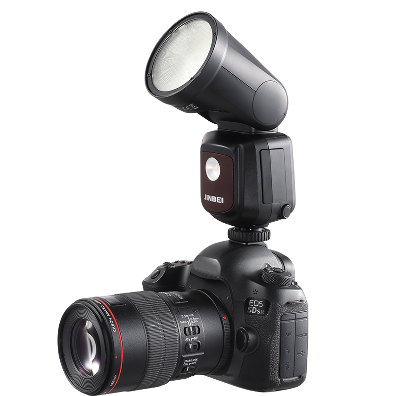 JINBEI HD-1Round-head HSS Spee - огляд і ціна Photography Kit