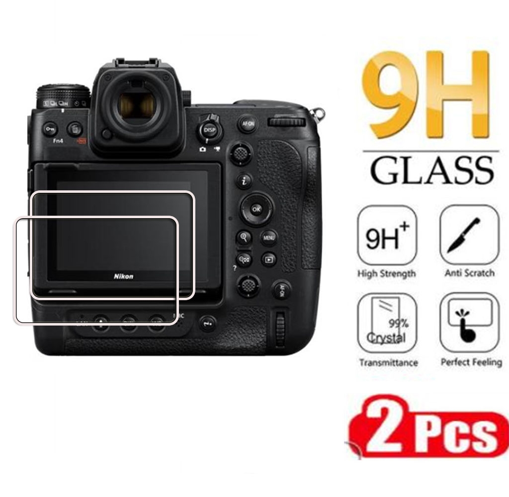 2PCS HD Tempered Glass For Nik - огляд і ціна Nikon Camera Z50