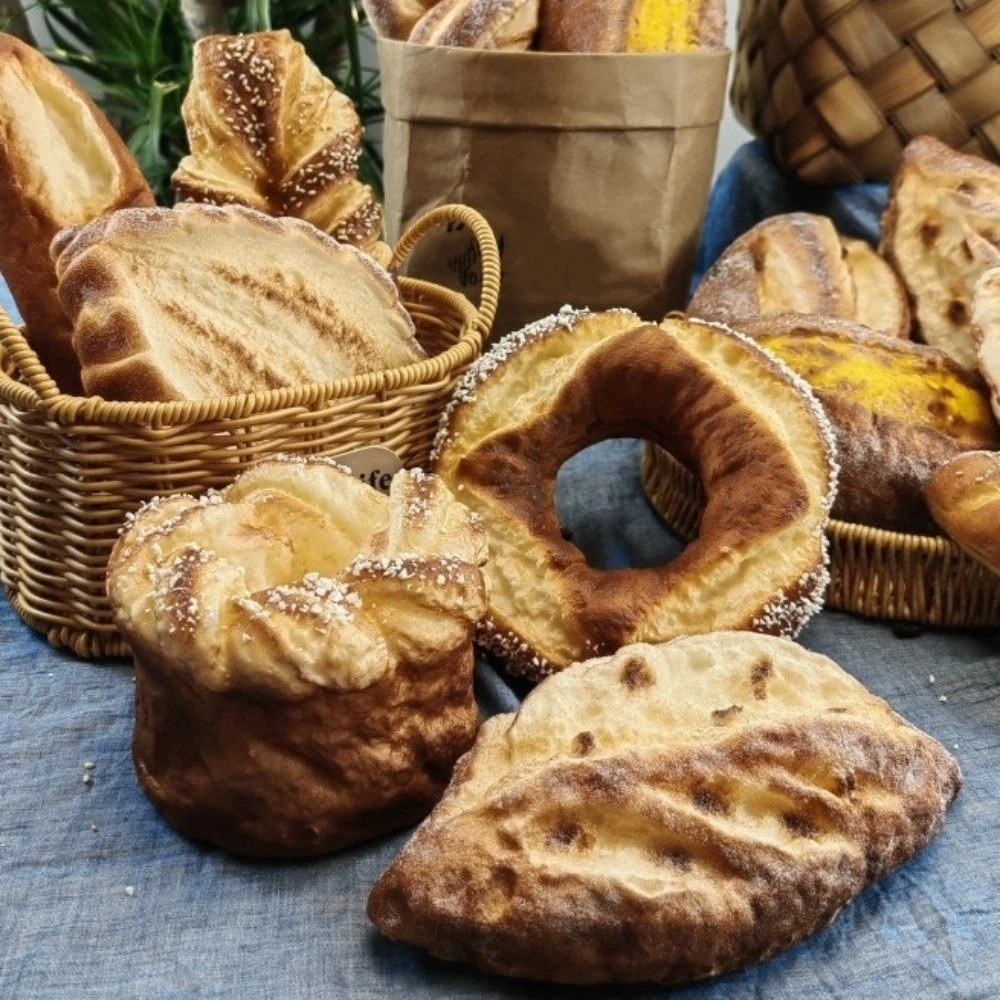 Soft PU Faux Bread Non-Toxic R - огляд і ціна Photography Interest