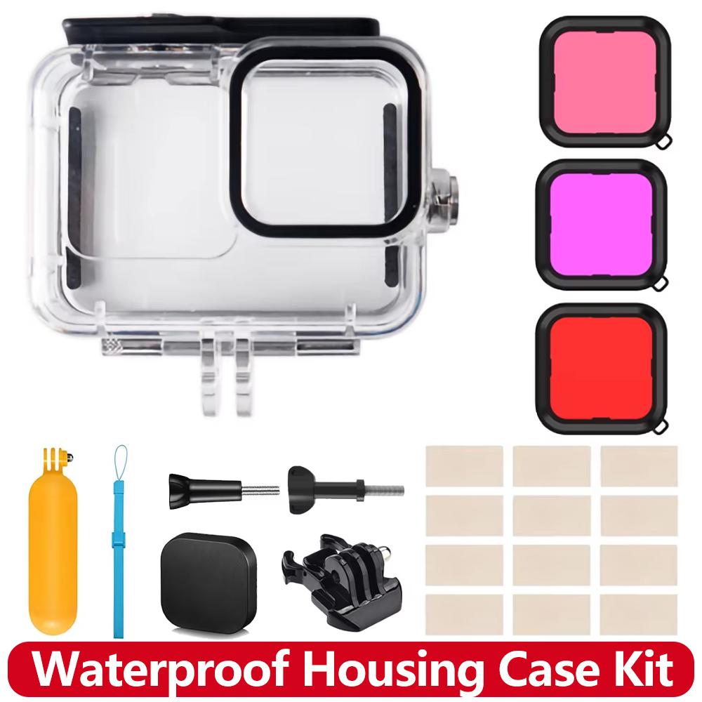 Waterproof Housing Case for Go - огляд і ціна Gopro Action Camera Hero 11 Black