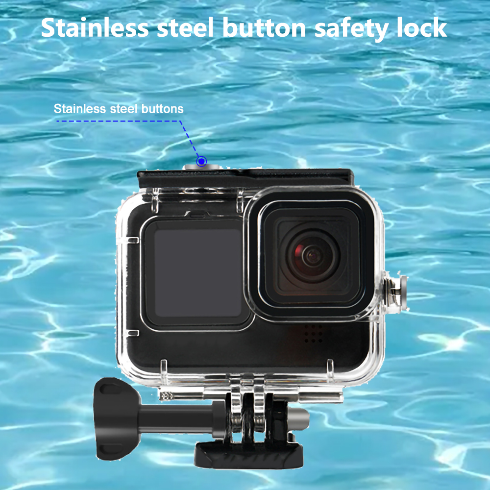 Waterproof Housing Case for Go - огляд і ціна Gopro Action Camera Hero 11 Black
