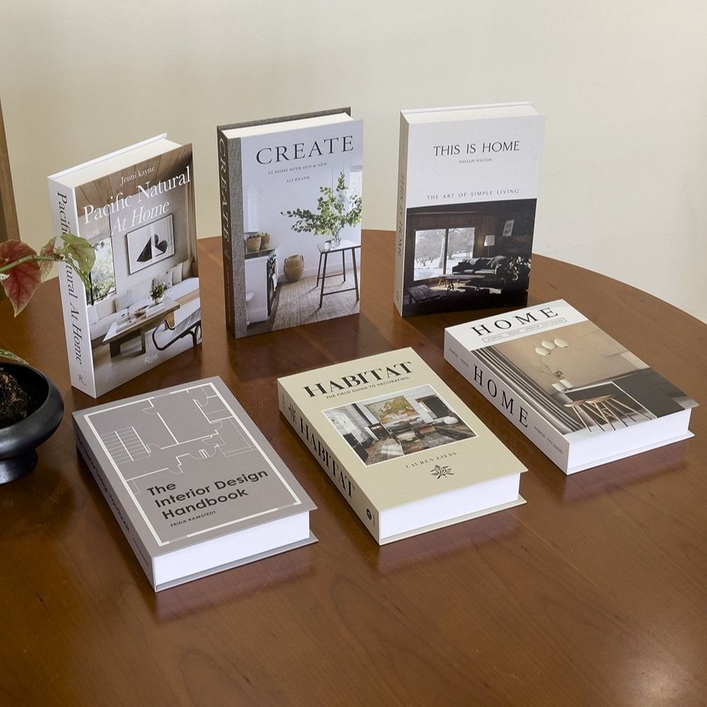 Sinple Foldable Fake Books Orn - огляд і ціна Photography Of Book