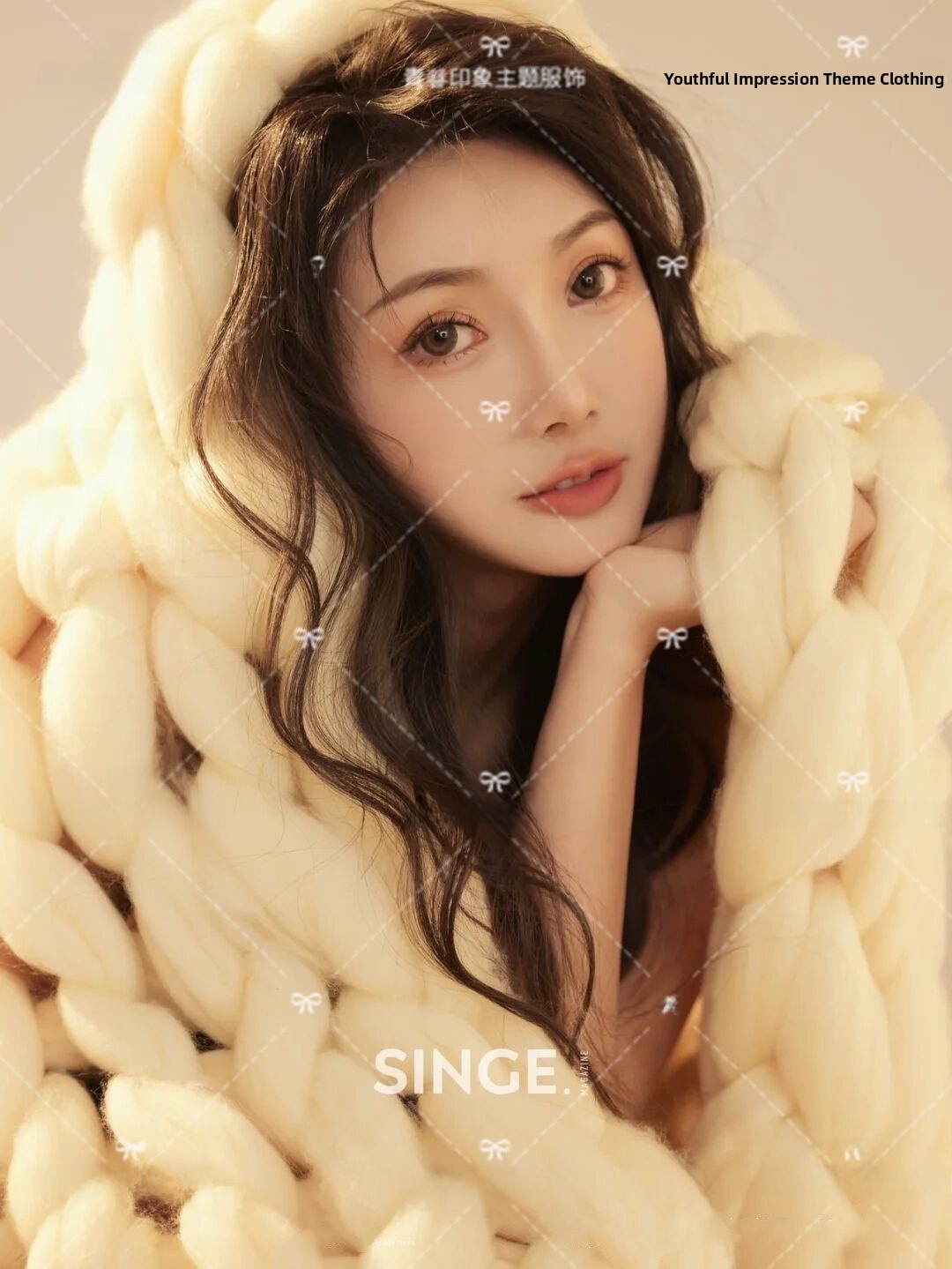 Lush Style Korean Lazy Blanket - огляд і ціна Photography Young
