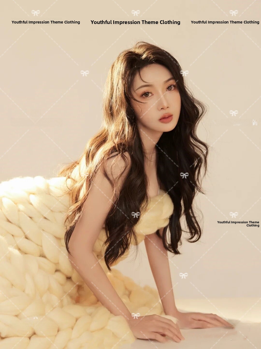 Lush Style Korean Lazy Blanket - огляд і ціна Photography Young