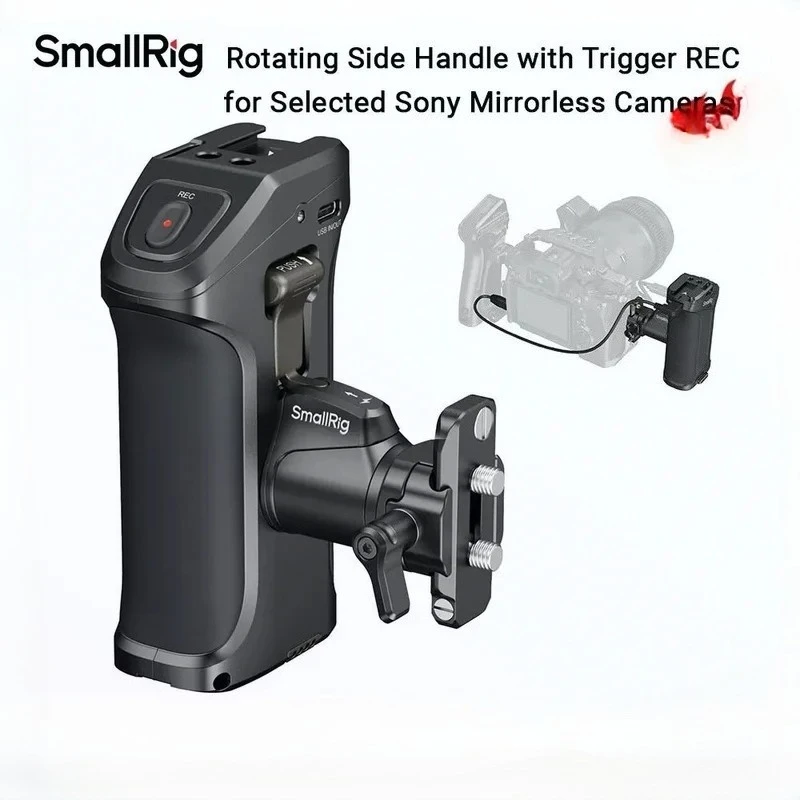 SmallRig 3893 Rotating Side Ha - огляд і ціна Nikon Camera Z50