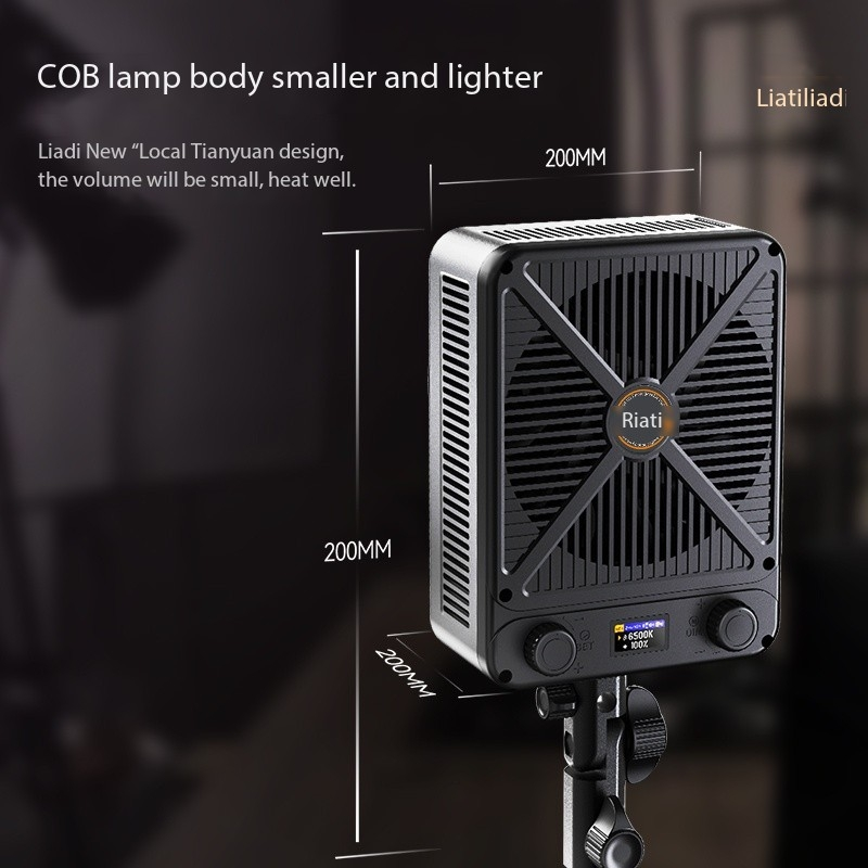 LIYADI 230W/330W LED COB Photo - огляд і ціна Strobe Light Studio