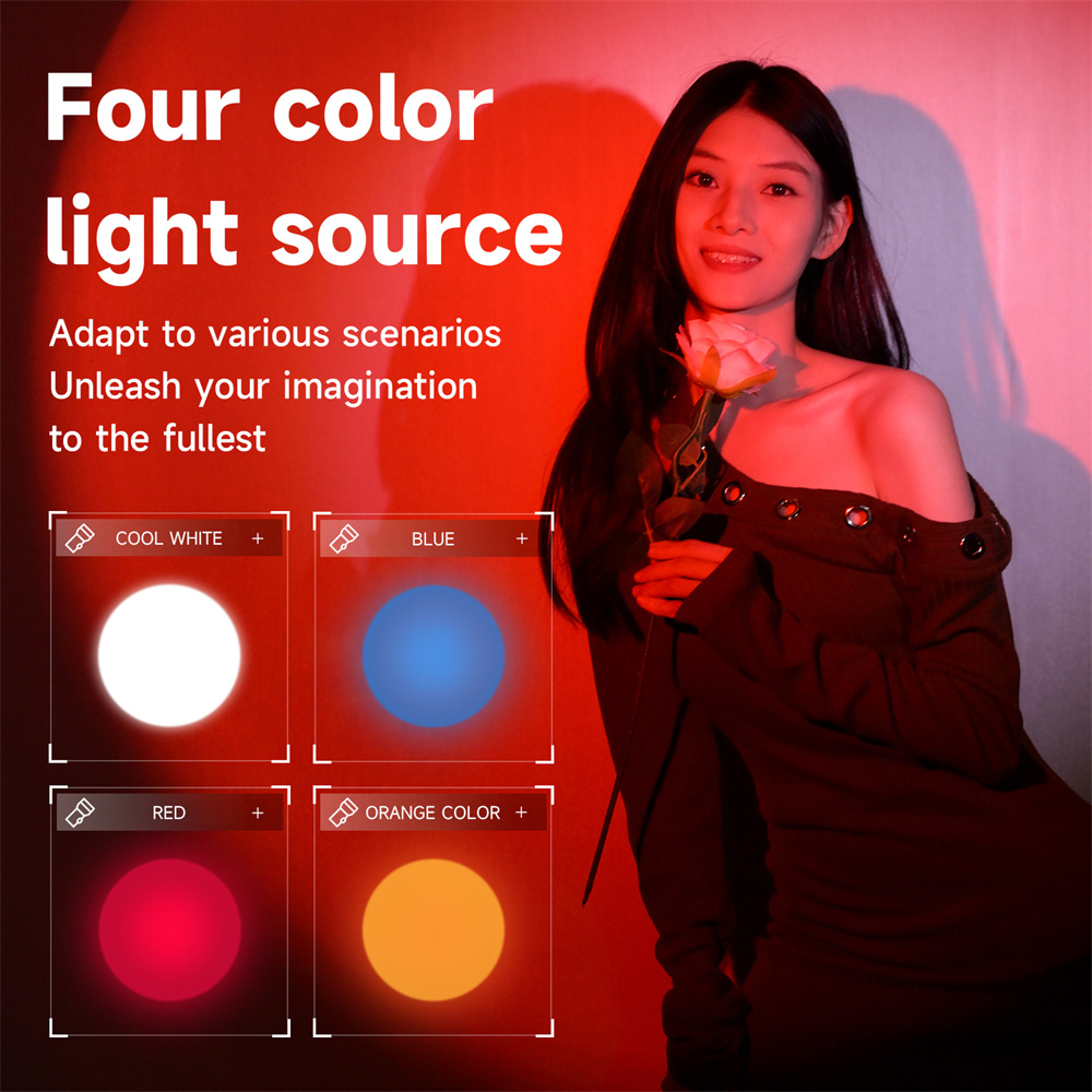 NEW Photography Flashlight 4-C - огляд і ціна Strobe Light Studio