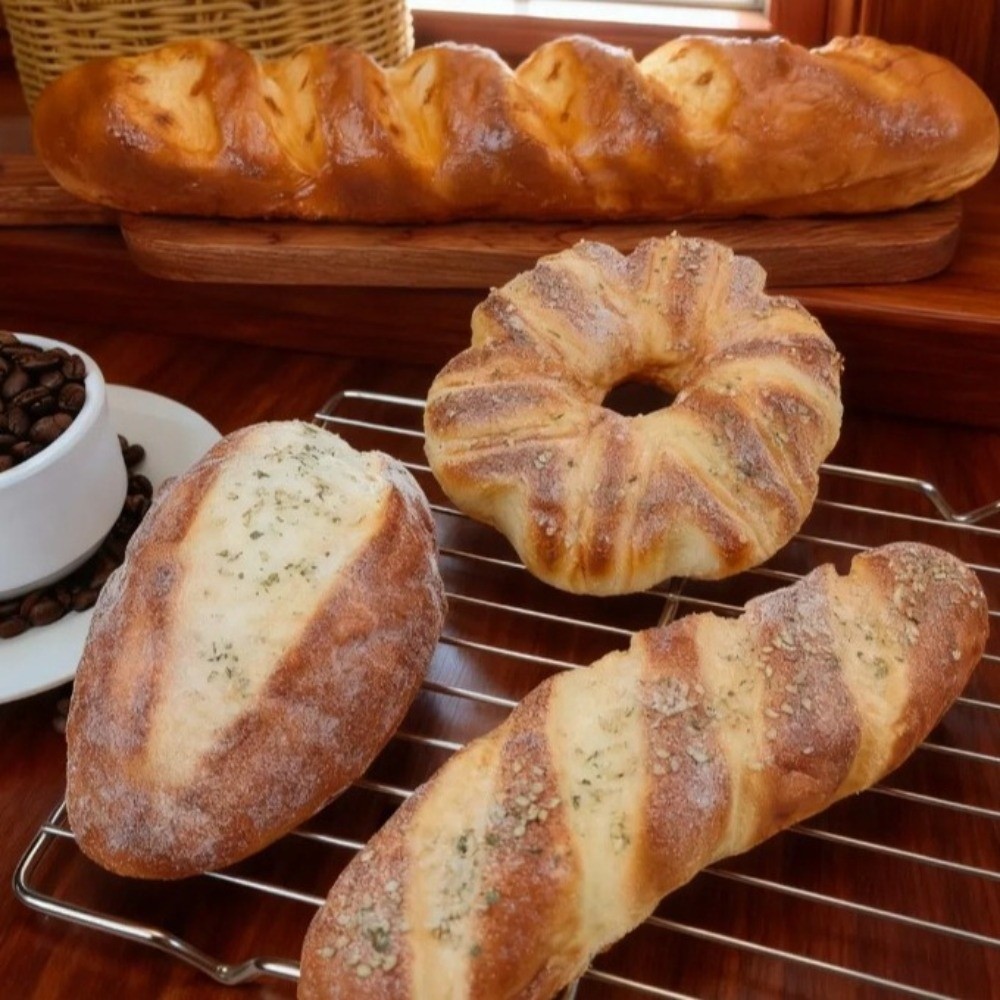Soft PU Faux Bread Realistic N - огляд і ціна Photography Interest