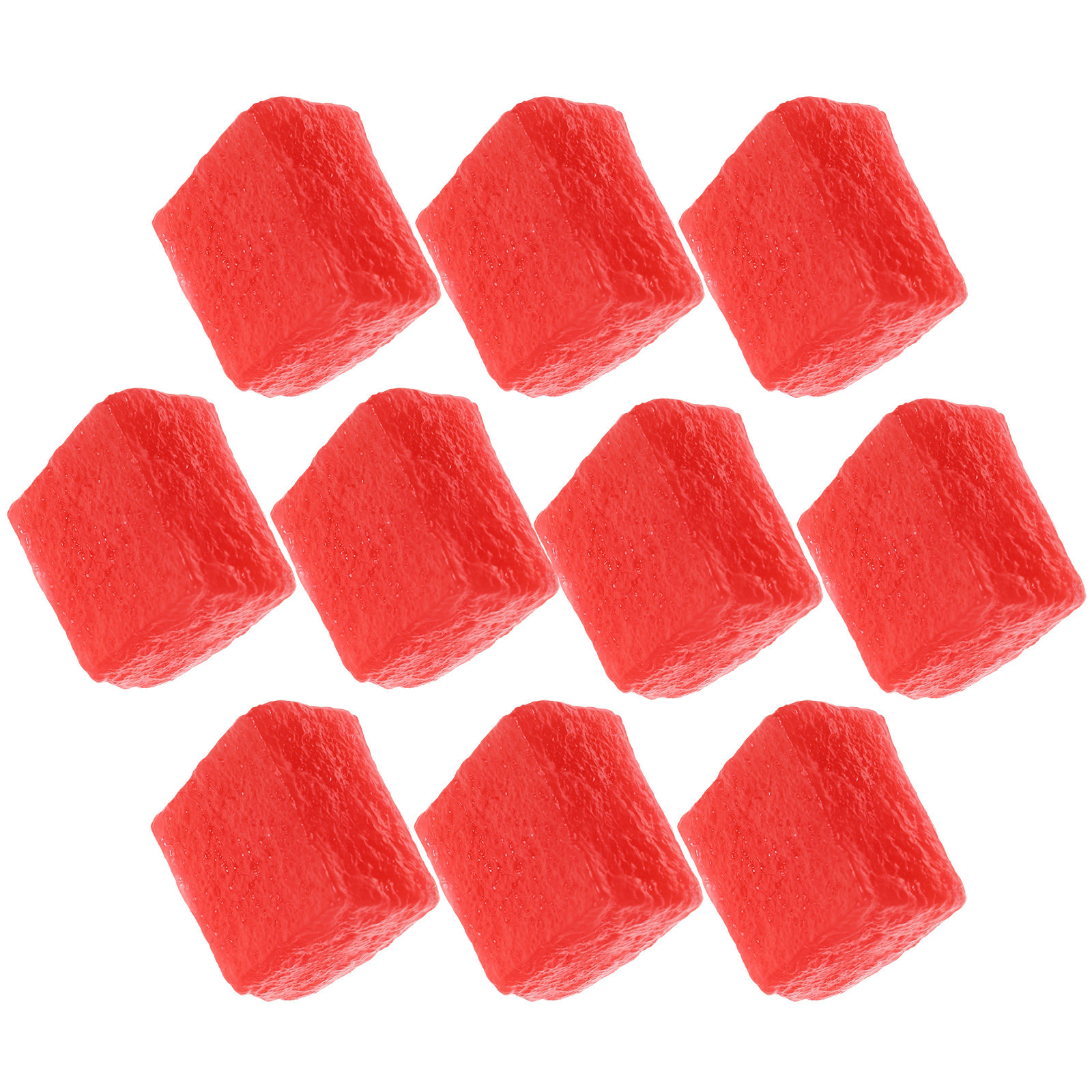 10Pcs Plastic Watermelon Slice - огляд і ціна Photography Hotel