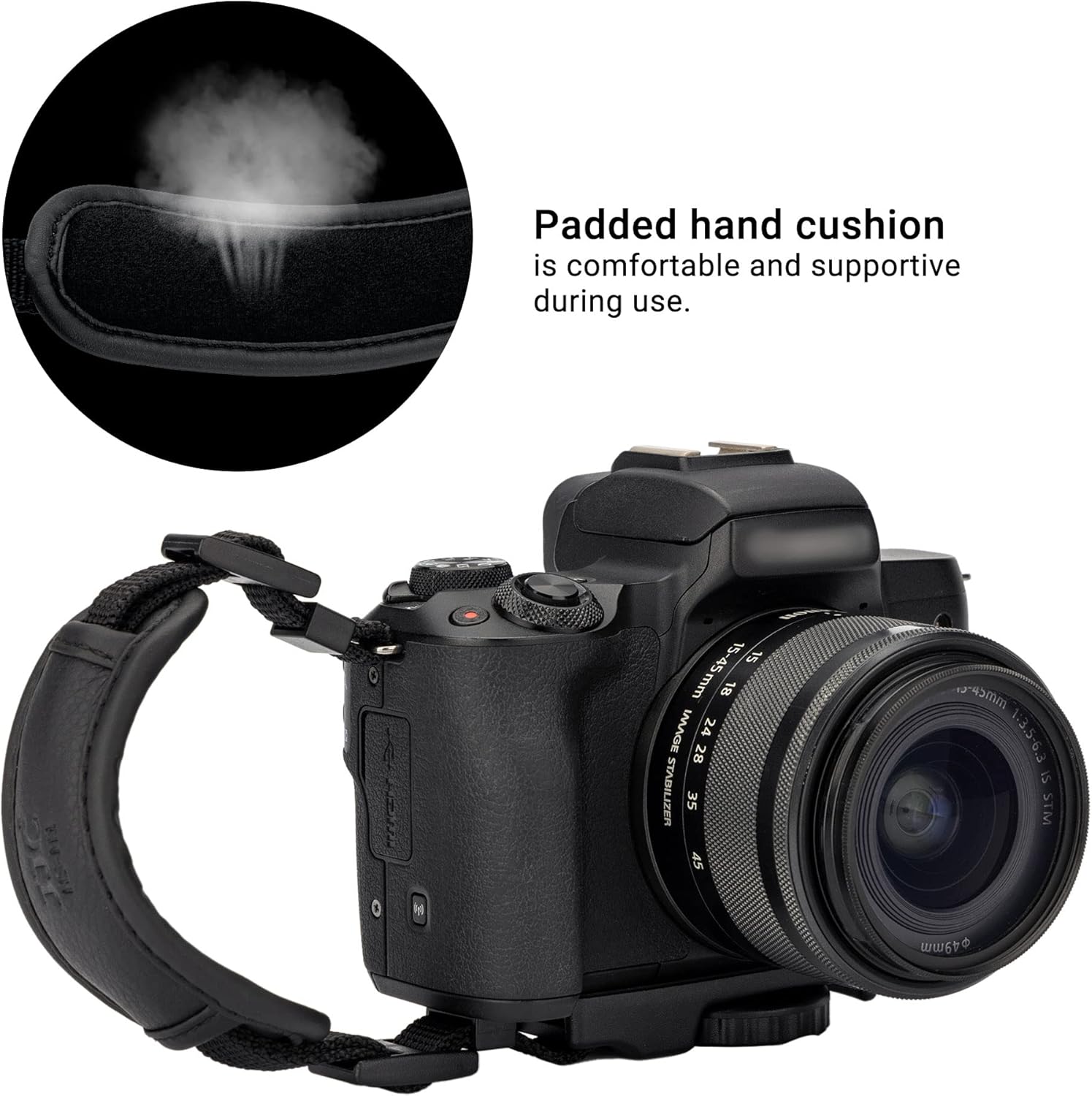 JJC Camera Hand Grip Strap for - огляд і ціна Nikon Camera Z50