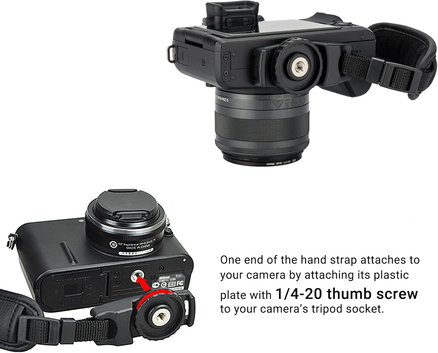 JJC Camera Hand Grip Strap for - огляд і ціна Nikon Camera Z50