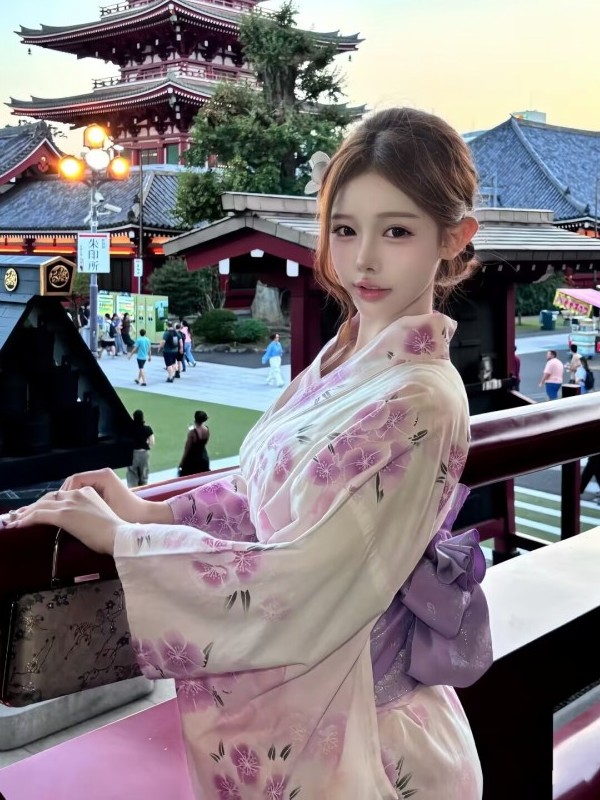 Traditional Japanese Kimono St - огляд і ціна Photography Young