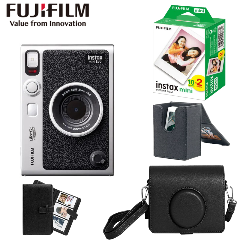Fujifilm Mini EVO Camera Young - огляд і ціна Photography Young