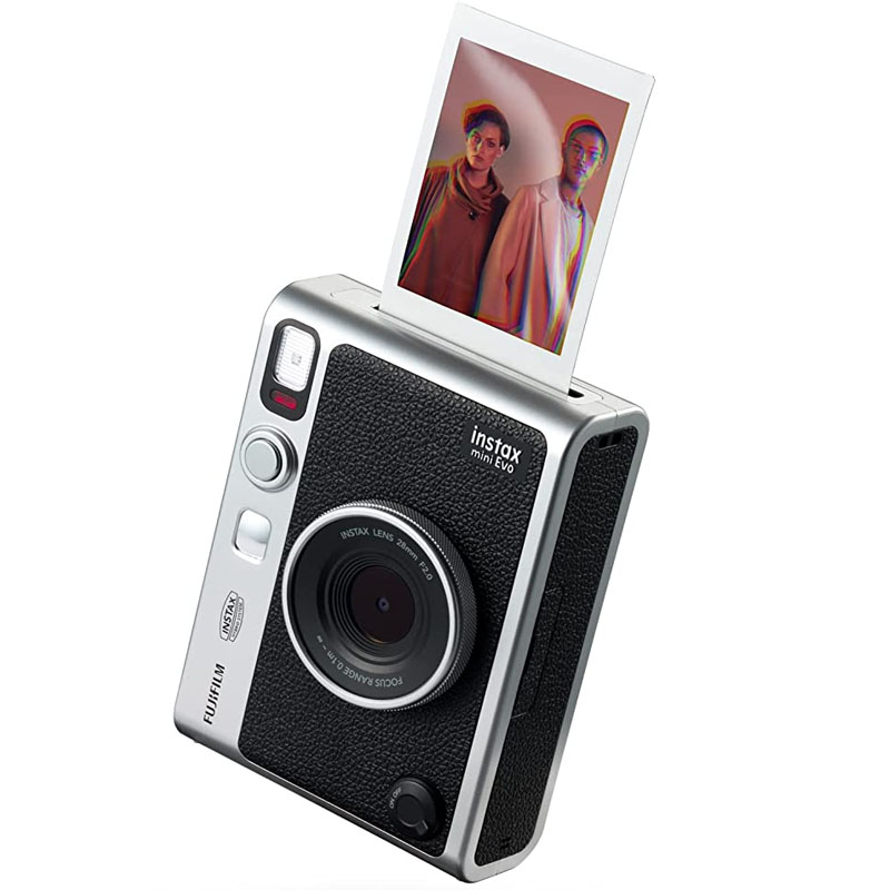 Fujifilm Mini EVO Camera Young - огляд і ціна Photography Young
