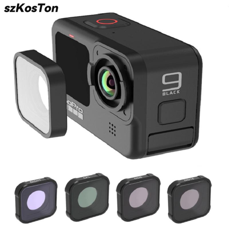 CPL ND8 ND16 ND32 Polarizer Fi - огляд і ціна Gopro Action Camera Hero 11 Black